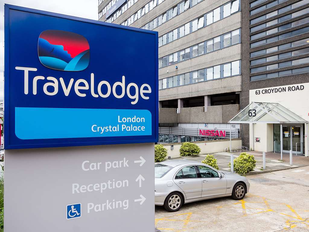 Travelodge London Crystal Palace Exteriér fotografie